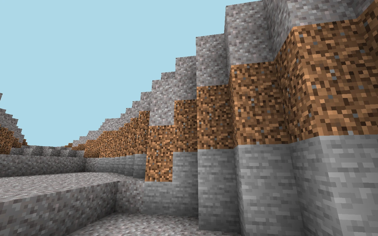Crypt of the Buried Throne — Entrance from the road. Rendered view of the saved map, with simulated lighting.