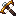 Gilded crossbow