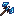 Shining crystal mace